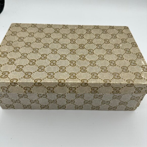 Gucci *Rare* Vintage Gold Woven Shoulder Bag (1968-1972) - Picture 2 of 14